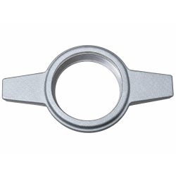 Écrou de serrage en aluminium pour embout de pompe à eau, 50 mm