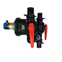 Pompe chimique auto-amorçante multifonctionnelle CTH-30R avec moteur hydraulique et régulateur de débit d'huile intégré (3)