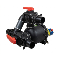Pompe chimique auto-amorçante multifonctionnelle CTH-30R avec moteur hydraulique et régulateur de débit d'huile intégré (2)